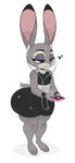 2020 absurd_res anthro athletic_wear big_butt biped bottomwear bra breasts bubble_butt butt clothed clothing digital_media_(artwork) dipstick_ears disney ear_markings earbuds electronics female glistening_eyelids half-closed_eyes headphones hi_res holding_object huge_butt huge_hips judy_hopps lagomorph leporid mammal midriff monotone_earbuds monotone_headphones multicolored_ears musical_note musical_symbol narrowed_eyes pink_nose purple_eyes rabbit short_stack shorts simple_background small_breasts smile solo spandex spandex_shorts sports_bra sssonic2 standing symbol thick_thighs tight_bottomwear tight_clothing tight_shorts underwear white_background white_earbuds white_headphones wide_hipped_anthro wide_hipped_female wide_hips zootopia