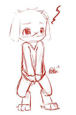 ambiguous_gender blush bottomless cave_story covering embarrassed lagomorph mammal manafox mimiga open_mouth scar sketch sue_sakamoto sweater video_games
Rating: Questionable
Score: 6
User: Rubbit
Date: February 09, 2014