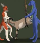 2_penises all_three_filled anal anal_penetration anatomically_correct animal_genitalia animal_penis anthro anthro_on_feral anthro_penetrating anthro_penetrating_feral anus arms_bent balls bdsm bent_legs bestiality bodily_fluids body_part_in_ass body_part_in_mouth body_part_in_pussy bondage bound butt cervine_genitalia cervine_pussy cloven_hooves crouching crying dewclaw_hooves digitigrade diphallism dominant dominant_male double_penetration drooling ear_grab erection eyewear fellatio female female_penetrated feral feral_penetrated forced genitals glasses grabbing_both_ears group group_sex hand_on_tail hands_on_ears hooves interspecies leaking legs_tied legs_together male male/female male_on_feral male_penetrating male_penetrating_female marsupial_penis multi_genitalia multi_penis nude on_fore_legs oral oral_penetration orgasm_face penetration penile penile_penetration penis penis_in_ass penis_in_pussy pussy raised_tail rape sad saliva sex side_view simple_background spitroast standing standing_sex straight_legs submissive submissive_female suspension tail tail_grab tapering_penis tears threesome trio triple_penetration two_doms_one_sub unguligrade vaginal vaginal_penetration vertical_diphallism backlash91 conditional_dnp rufus_black deer kangaroo macropod mammal marsupial new_world_deer scalie white-tailed_deer digital_media_(artwork)