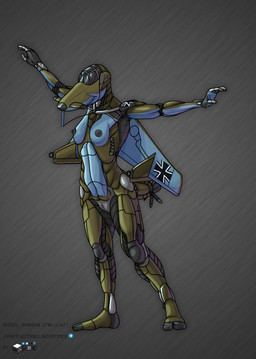 aircraft airplane anthro breasts female genitals grey_background machine nipples non-mammal_nipples nude pattern_background simple_background smile solo vehicle vulva drqube aeromorph living_aircraft living_machine living_vehicle signature