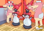 anthro anthro_penetrated bdsm bondage bound cock_gag encasement female female_anthro female_penetrated forced forced_oral gag gag_mask group latex object_in_mouth oral oral_penetration penetration sex rida_arts nintendo pokemon audino eeveelution espeon generation_2_pokemon generation_5_pokemon generation_6_pokemon pokemon_(species) shiny_pokemon sylveon hi_res