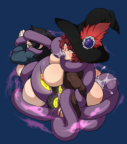 3_eyes ambiguous_penetration areola big_breasts big_butt black_hairband blush bodily_fluids breasts butt clothing covering covering_eyes covering_face cum cum_in_mouth cum_inside deep_throat defeated defeated_heroine exposed_ass exposed_breasts female fondling forced fucked_silly gem genital_fluids glowing glowing_eyes group group_sex hair hand_holding hat headgear headwear human_penetrated irrumatio lips magic_user male male/female multi_eye muscular muscular_female musk nipples open_mouth oral oral_penetration pattern_clothing penetration penile penis_in_mouth pheromones precum purple_body rape red_hair restrained restrained_arms restrained_by_tentacles rough_sex sex stated_virginity_in_description striped_clothing stripes tears tears_of_pleasure tentacle_in_mouth tentacle_penetration tentacle_rape tentacle_sex tentacles threesome throat_swabbing torn_clothing wide_hips witch witch_hat noahdoesart ramia-yana cornelia_(ramia_yana) otomo_(ramia_yana) sharmeela_(ramia_yana) human mammal monster tentacle_creature absurd_res alpha_channel colored hi_res