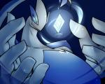 2014 5_fingers ambiguous_gender blue_body blue_eyes card day-t glowing legendary_pokémon lugia nintendo pokémon solo video_games white_body
Rating: Safe
Score: 8
User: Finchmaster
Date: February 20, 2014