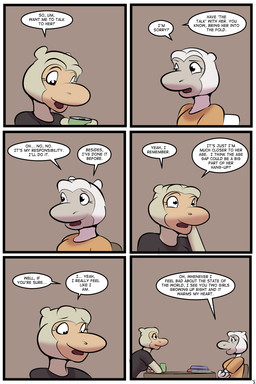 anthro beverage_can breasts clothed clothed_female clothing dialogue duo female fur text white_body white_fur young young_female thunderouserections study_partners haplorhine macaque mammal monkey old_world_monkey primate 2026 2:3 comic english_text hi_res