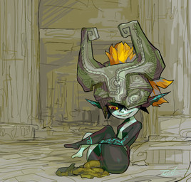 anus biped black_anus black_body black_ears black_hair breasts butt column fangs featureless_breasts featureless_feet feces feces_pile feet female female_humanoid female_pooping genitals grin hair headdress headdress_only headgear headgear_only humanoid_genitalia humanoid_vulva inside lips looking_down markings mostly_nude mostly_nude_female mostly_nude_humanoid multicolored_body multicolored_ears multicolored_hair not_furry orange_hair plantigrade pooping pupils red_eyes rock sitting small_breasts smile solo teal_body teal_ears teal_lips teal_markings teeth temple two_tone_ears two_tone_hair vulva white_body yellow_sclera usagaijin nintendo the_legend_of_zelda twilight_princess midna humanoid twili 2021 absurd_res hi_res signature