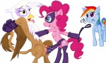 2010 ?! avian bdsm beak blue_eyes blue_fur bondage bound clitoris cutie_mark d.w. dildo enlarged_clitoris equine female feral friendship_is_magic fur gilda_(mlp) group gryphon hair horse insertion interspecies makeup mammal multi-colored_hair my_little_pony open_mouth pegasus penetration pink_fur pink_hair pinkie_pie_(mlp) plain_background pony pussy rainbow_dash_(mlp) rainbow_hair red_eyes riding_crop sex_toy strapon tongue tongue_out vaginal vaginal_insertion vaginal_penetration watching white_background wings yellow_eyes
Rating: Explicit
Score: 1
User: SnowWolf
Date: December 21, 2010
