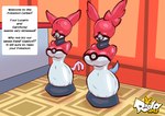 anthro anthro_penetrated bdsm bondage bound cock_gag encasement evil_rida female female_anthro female_penetrated forced forced_oral gag gag_mask group latex male male/female object_in_mouth oral oral_penetration penetration sex text rida_arts nintendo pokemon audino eeveelution espeon generation_2_pokemon generation_5_pokemon generation_6_pokemon pokemon_(species) shiny_pokemon sylveon english_text hi_res