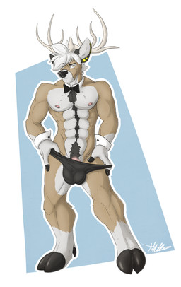 abs antlers barefoot bastion_(character) biceps bulge cervine clothed clothing deer front fur gauges hair hairy half-dressed hooves horn looking_at_viewer male mammal mnty muscles nipple_piercing nipples panty_pull pecs penis penis_slip piercing seductive solo standing stripper thong toned topless vpl
Rating: Explicit
Score: 12
User: Mnty
Date: July 25, 2014 abs antlers barefoot bastion_(character) biceps bulge cervine clothed clothing deer front fur gauges hair hairy half-dressed hooves horn looking_at_viewer male mammal mnty muscles nipple_piercing nipples panty_pull pecs penis penis_slip piercing seductive solo standing stripper thong toned topless vpl
Rating: Explicit
Score: 12
User: Mnty
Date: July 25, 2014