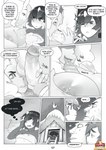 2013 absurd_res alternate_species breast_play breasts comic crossgender dialogue doxy english_text fellatio female friendship_is_magic ftg_crossgender fti_crossgender genitals gynomorph gynomorph/female hasbro hi_res horn horned_humanoid humanoid humanoidized intersex intersex/female licking my_little_pony nipples oral penile penis penis_lick sex text titfuck tongue tongue_out twilight_sparkle_(mlp)