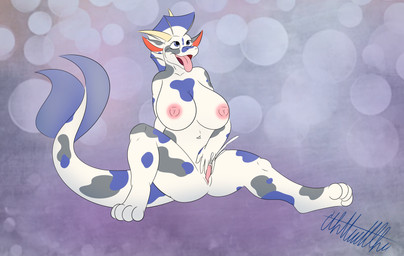ahegao ambiguous_gender anthro aroused bodily_fluids breasts bright crossgender cum female genital_fluids genitals herm implied_transformation intersex looking_pleasured male penis projectile solo tongue transformation vulva cthuwulhu mythology yhakir amur_carp aquatic carp cyprinid cypriniform dragon fish koi mythological_creature mythological_scalie scalie shark typical_carp absurd_res hi_res trans_(lore) trans_woman_(lore)