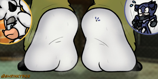 angry anthro big_feet black_horn black_toes bodily_fluids duo extreme_size_difference feet female foot_fetish foot_focus horn looking_back male male/female micro nervous size_difference standing_on_toes steamy_feet stuck_to_foot sweat sweatdrop white_body zoom_in shrinkybee idw_publishing sega sonic_the_hedgehog_(comics) sonic_the_hedgehog_(idw) sonic_the_hedgehog_(series) duo_the_cat lanolin_the_sheep_(sonic) mimic_the_octopus bovid caprine cephalopod coleoid felid feline mammal marine mollusk octopodiform octopus sheep hi_res