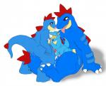 alligator anal anal_penetration balls barefoot blush crocodile croconaw cum cum_in_ass cum_inside cum_on_balls cum_on_chest cum_on_face cum_on_hand cum_on_penis cum_on_stomach deep_penetration erection feral feraligatr gay kyrio male nintendo nude open_mouth orange_eyes peeing peeing_in_mouth peeing_inside penetration penis pink_penis plain_background pokémon red_eyes reptile saliva scalie sex shadow sitting sweat tail_sex tongue tongue_out totodile urine video_games watersports white_background
Rating: Explicit
Score: 10
User: FatherOfGray
Date: January 20, 2014