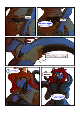 breasts female gender_transformation grope non-mammal_breasts nude possession solo text transformation biobasher ghost reptile scalie spirit absurd_res comic english_text hi_res