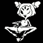 5_eyes 6_arms bodily_fluids breasts container cup female genital_fluids genitals hair masturbation multi_arm multi_eye multi_limb nude pigtails pussy solo vaginal_fluids unknown_artist undertale undertale_(series) muffet animal_humanoid arachnid arachnid_humanoid arthropod arthropod_humanoid humanoid spider spider_humanoid 1:1 animated black_and_white digital_media_(artwork) low_res monochrome no_sound pixel_(artwork) pixel_animation short_playtime webm