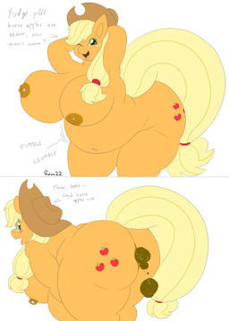 anthro anthrofied anus asking asking_viewer big_breasts big_butt blonde_hair blush bodily_noises bouncing_breasts breasts bubble butt clothing cowboy_hat cutie_mark dialogue eyelashes feces female freckles green_eyes hair hat headgear headwear heart_after_text heart_symbol navel navel_piercing nipple_piercing nipples nude one_eye_closed onomatopoeia open_mouth open_smile overweight overweight_anthro overweight_female piercing pose question raised_tail rumbling rumbling_stomach scatplay smile solo sound_effects species_in_dialogue tail talking_to_viewer text text_with_heart vowelless vowelless_vocalization yellow_tail yes-no_question imaranx friendship_is_magic hasbro my_little_pony applejack_(mlp) earth_pony equid equine horse mammal pony absurd_res english_text flat_colors hi_res