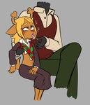 adult_on_young age_difference aged_down anthro antlers blonde_hair blush bottomwear buckteeth candy clothed clothed_anthro clothed_female clothed_male clothing dessert drugged duo faceless_character faceless_male female female_anthro female_on_anthro food fur grope groping_chest hair horn imminent_rape imminent_sex licking male male/female male_anthro male_on_anthro navel removing_shirt skirt substance_intoxication sweater tan_body tan_fur teeth tongue topwear undressing_another young young_female glossypenthouse deltarune undertale_(series) noelle_holiday deer mammal hi_res