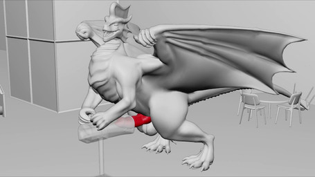 balls big_balls big_penis bouncing_balls breed breeding_kink breeding_mount breeding_stand exercise feral from_behind_position genitals humping larger_male male mall membrane_(anatomy) membranous_wings object_humping penis public public_exposure public_nudity public_sex realistic realistic_feral red_penis sex sex_toy size_difference solo swinging_penis wings workout tyrokirex european_mythology mythology dragon lizard mythological_creature mythological_scalie reptile scalie western_dragon wyvern animated huge_filesize long_playtime unfinished video