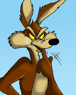 4_fingers anthro arm_tuft athletic athletic_anthro athletic_male belly biped black_eyes black_nose blue_sky brown_body brown_fur casual_nudity cheek_tuft chest_tuft claws elbow_tuft eyebrows facial_tuft finger_claws fingers fluffy fluffy_chest fur head_tuft humanoid_hands looking_down looking_down_at_another macro male multicolored_body multicolored_fur nude outside skinny sky solo tan_belly tan_body tan_eyebrows tan_fur tuft two_tone_body two_tone_fur white_finger_claws yellow_sclera jackthemacrofox zgrooz looney_tunes warner_brothers bugs_bunny wile_e._coyote canid canine canis coyote lagomorph leporid mammal rabbit 2019 absurd_res artist_collaboration colored detailed digital_drawing_(artwork) digital_media_(artwork) hi_res shaded