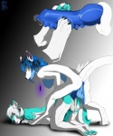 4_claws 4_ears 4_toes anthro anthro_on_anthro anthro_penetrated anthro_penetrating anthro_penetrating_anthro anus ass_up backsack balls bangs biped black_claws black_collar black_eyebrows black_hair black_horn black_nose blaze_(marking) blue_anus blue_balls blue_body blue_breasts blue_eyes blue_face blue_fur blue_hair blue_highlights blue_insides blue_markings blue_pawpads blue_penis blue_pussy blue_tongue bodily_fluids body_part_in_pussy breasts bridge_piercing butt claws close-up collar collar_only curved_horn dark_claws dark_eyebrows dark_nose dark_pupils digitigrade dipstick_ears duo ear_markings ear_piercing erection eye_through_hair eyebrow_through_hair eyebrows facial_markings facial_piercing feet foot_fetish foot_focus foot_play footjob from_behind_position fur genital_fluids genitals glowing gradient_background green_body green_fur grey_balls grey_body grey_fur hair head_markings herm herm_penetrating highlights_(coloring) hindpaw horn intersex intersex/intersex intersex_penetrated intersex_penetrating intersex_penetrating_intersex iris jewelry knot light_body light_ears light_fur light_hair light_tail lip_piercing lying maleherm maleherm/herm maleherm_penetrated markings monotone_breasts monotone_genitals monotone_penis monotone_tail multi_ear multicolored_body multicolored_collar multicolored_ears multicolored_face multicolored_fur multicolored_hair multicolored_tail necklace nipples nose_piercing nude nude_herm nude_intersex nude_maleherm on_front pawpads paws penetration penile penile_penetration penile_spines penis penis_in_pussy piercing precum pupils pussy raised_tail sex shadow side_boob simple_background snout tail teal_markings teal_penis teal_pussy toe_claws toes tongue tongue_out tongue_piercing translucent translucent_hair turquoise_body turquoise_collar turquoise_ears turquoise_face turquoise_highlights turquoise_pawpads turquoise_tail two-footed_footjob two_tone_body two_tone_collar two_tone_ears two_tone_face two_tone_fur two_tone_hair two_tone_tail unusual_insides vaginal vaginal_penetration wavy_horn white_body white_ears white_face white_fur white_hair white_paws white_tail year homogenousrule mythology artica_sparkle haruka_komatsu canid canine canis dragon furred_dragon furred_scalie hybrid mammal mythological_creature mythological_scalie scalie wolf 2013 hi_res signature