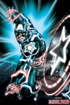 abstract_background male not_furry simple_background solo superhero unknown_artist marvel tron tron:_legacy captain_america human mammal 2:3 crossover