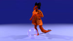 anthro bubble clothed clothing dress female horn orange_clothing orange_dress shocked solo squish step stretching wobble skeletorskeletonized c4d lizard reptile scalie 16:9 3d_(artwork) 3d_animation animated cinema_4d_(artwork) digital_media_(artwork) hi_res no_sound short_playtime webm widescreen