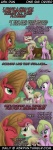 cutie_mark female feral group quadruped tail text young young_feral unknown_artist ask_pun friendship_is_magic hasbro my_little_pony tumblr daisy_(mlp) fan_character lily_(mlp) pun_pony rose_(mlp) earth_pony equid equine horse mammal pony comic english_text hi_res