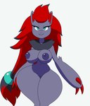 anthro areola big_breasts blinking bouncing_breasts breasts eyelashes female genitals grey_areola grey_nipples hair_sway hip_sway huge_hips nipples nude pussy simple_background small_waist smile solo thick_thighs walking wasp_waist white_background wide_hips tansau nintendo pokemon generation_5_pokemon pokemon_(species) zoroark 2024 animated short_playtime