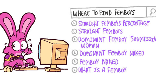 anthro bodily_fluids bow_tie breasts buckteeth clothed clothing computer_keyboard computer_monitor computer_mouse eyelashes female flying_sweatdrops fur long_ears looking_aside nipple_tape pasties pink_body pink_fur search_bar shitpost skimpy solo sweat sweatdrop tape teeth text solointerrobang dee_squibid lagomorph leporid mammal rabbit 2025 digital_drawing_(artwork) digital_media_(artwork) english_text meme unavailable_at_source