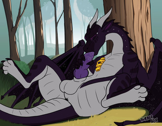 ambiguous_fluids animal_genitalia anus autofellatio balls butt claws erection feet feral finger_claws genitals grey_anus grey_balls grey_sheath horn knot knotted_penis male male_feral masturbation membrane_(anatomy) membranous_wings oral oral_masturbation paws penetration penile penile_masturbation penile_penetration penis penis_in_mouth penis_in_own_mouth purple_penis quadruped sheath solo tail toe_claws toes wings turner_alx mythology wings_of_fire equinox_(equinoxie) dragon mythological_creature mythological_scalie nightwing_(wof) scalie 2d_animation animated hi_res