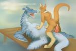 anal anal_penetration anatomically_correct anthro anthro_on_feral anus bad_dragon bestiality cowgirl_position cum feral gay genital_slit harlem interspecies kangaroo knot larvitar_(artist) liopleurodon male mammal marsupial mist on_top penetration riding scalie sex water water_horse
Rating: Explicit
Score: 11
User: Jugofthat
Date: March 31, 2014