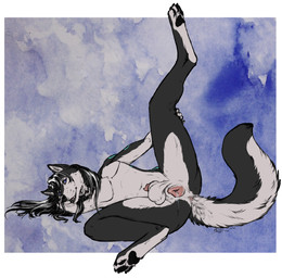 after_vaginal anatomically_correct animal_genitalia animal_penis animal_vulva anthro anus balls black_pawpads bodily_fluids canine_genitalia canine_penis canine_vulva dripping genital_fluids genitals intersex intersex_anthro leaking_vagina maleherm maleherm_anthro nipples nude_intersex nude_maleherm pawpads paws penis penis_tip pink_anus pink_nipples pink_penis pink_vulva presenting presenting_penis presenting_vulva raised_leg sheath solo vaginal_fluid_drip vaginal_fluids vulva white_balls white_sheath krimzen_redwing snow_(matthewdragonblaze) canid canine canis mammal wolf 2022 hi_res