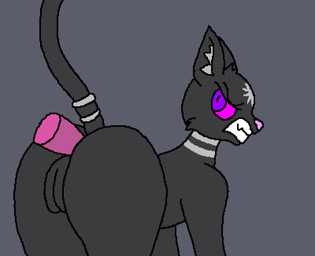 anal anal_penetration angry anus black_body butt clenched_teeth dildo dildo_in_ass dildo_insertion female feral genitals grey_anus grey_background grey_body grey_stripes looking_back object_in_ass penetration pink_dildo pink_nose presenting presenting_anus presenting_hindquarters presenting_vulva pupils purple_eyes raised_tail sex_toy sex_toy_in_ass sex_toy_insertion silver_(metal) silver_ring simple_background slit_pupils solo stripes tail teeth vulva therealmessyroomguy1 celtic_mythology european_mythology mythology cat-sith felid feline mammal mythological_creature mythological_feline animated animated_gif digital_media_(artwork) hi_res pixel_(artwork) pixel_animation short_playtime