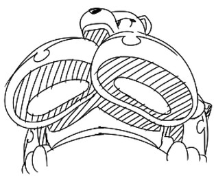 anthro big_breasts breasts female glistening glistening_body glistening_breasts huge_breasts low-angle_view machine solo under_view faucyv capcom mega_man_(series) friender_(faucyv) android canid canine canis domestic_dog friender_(mega_man) mammal robot robot_anthro robot_dog wolf digital_drawing_(artwork) digital_media_(artwork) half-length_portrait monochrome portrait shaded sketch