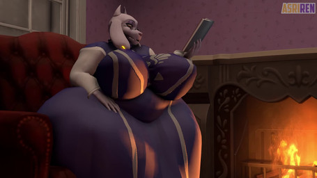 big_breasts big_butt bodily_fluids breasts butt clothing cum duo ear_piercing ear_ring ejaculation eyewear fart fart_cloud fart_fetish farting_on_another farting_on_penis female genital_fluids genitals glasses huge_breasts huge_butt huge_thighs macro male male/female misleading_thumbnail overweight overweight_female penis piercing ring_piercing thick_thighs asriren undertale undertale_(series) asriren_(character) toriel boss_monster_(undertale) bovid caprine goat mammal 16:9 3d_(artwork) 3d_animation animated digital_media_(artwork) hi_res high_framerate long_playtime sound video widescreen