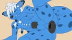 abdominal_bulge anal anal_masturbation anal_penetration anthro anthro_penetrated anus autopenetration balls black_anus black_penis blue_body blue_ears blue_fur blue_markings blue_spots bouncing_balls bouncing_butt bulge butt dark_anus dark_markings dark_penis dark_spots dipstick_ears ear_markings erection eyelids fur gaping gaping_anus genitals holding_object holding_plushie lidded_eyes lying male male_penetrated male_penetrating markings masturbation monotone_anus monotone_body monotone_face monotone_fur monotone_genitals monotone_penis multicolored_ears non-euclidean_masturbation non-euclidean_penetration on_side penetration penile penile_masturbation penis plushie plushophilia simple_background smile solo spots spotted_body spotted_fur spotted_markings thrusting voodoo voodoo_doll voodoo_masturbation voodoo_penetration fluffydonuts kraven_lupei hyena inanimate_object mammal 16:9 2d_animation animated frame_by_frame hi_res short_playtime widescreen