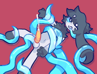 anal anal_penetration anthro duo ejaculation forced male male_penetrated penetration questionable_consent rape sex simple_background solo tentacle_in_ass tentacle_penetration tentacle_rape tentacle_sex tentacles toony translucent jellybugeater miko_jellybugeater lagomorph leporid mammal rabbit hi_res