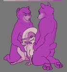 2022 3_toes 4_fingers all_fours anthro anthro_on_anthro anthro_penetrated anthro_penetrating anthro_penetrating_anthro bear blue_body blue_fur breasts butt canid canine clone feet fellatio female female_penetrated fingers fox fur group group_sex gus_(jknight97) hand_on_head hand_on_hip hanging_breasts hindpaw humanoid_hands husband_and_wife kneeling male male/female male_penetrating male_penetrating_female mammal married_couple nude oral oral_penetration pawpads paws penetration penile penile_penetration penis_in_mouth purple_body purple_fur restricted_palette robcivecat sex sirse_(jknight97) sketch smile spitroast threesome toes trio ursine