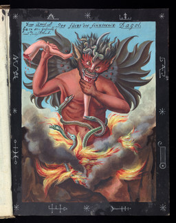 5_fingers ambiguous_feral ambiguous_gender back_wings blood bodily_fluids coiling detailed_background eating feral fingers fire front_view gore group hard_vore holding_object horn humanoid_focus humanoid_hands male male_humanoid membrane_(anatomy) membranous_wings navel nipples nude nude_humanoid nude_male scales serpentine severed_body_part severed_leg severed_limb size_difference smoke solo_focus text vore wings unknown_artist public_domain demon humanoid reptile scalie snake 1775 18th_century absurd_res ancient_art german_text hi_res painting_(artwork) partially_translated traditional_media_(artwork) traditional_painting_(artwork) traditional_watercolor_(artwork) translation_request watercolor_(artwork)