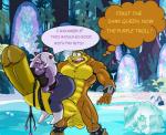 anthro balls big_penis dialogue duo erection female genitals heart_symbol huge_penis humanoid_on_anthro hyper hyper_genitalia hyper_penis interspecies male male/female penis speech_bubble text thought_bubble kurvylass battletoads cartoon_network rareware steven_universe amethyst_(steven_universe) pimple_(battletoads) alien alien_humanoid amethyst_(gem_species) amphibian animal_humanoid frog gem_(species) humanoid quartz_(gem_species) toad_(frog) crossover english_text