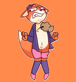 angry anthro bent_legs blush bottomwear bottomwear_down bow_ribbon clothed clothing ears_down female flat_chested floating_hands footwear forced fur genitals hands_up imminent_rape imminent_sex looking_down navel nipples orange_body orange_fur pants pants_down partially_clothed pink_clothing pink_eyes pink_footwear pink_shoes pivoted_ears shoes solo undressing_another vulva white_body white_fur young young_anthro young_female nodeb murphy_and_mitzi vivian_(ajmarekart) canid canine fox mammal