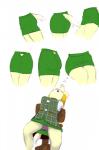 anthro bottomwear butt clothed clothing female multiple_poses panties pose practice skirt solo spread_legs spreading underwear upskirt kamperkiller_(artist) animal_crossing nintendo isabelle_(animal_crossing) canid canine canis domestic_dog mammal shih_tzu toy_dog hi_res