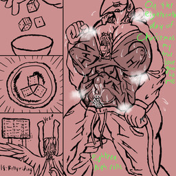 abdominal_bulge anal animal_genitalia animal_penis anthro balls belly_riding bodily_fluids bound breasts comic_panel cum cum_inflation cum_inside dice dice_roll equine_genitalia equine_penis exercise exercise_clothing genital_fluids genitals gynomorph holidays inflation intersex intersex/male intersex_penetrating intersex_penetrating_male lyrics male male_penetrated nipples overweight overweight_intersex penetration penis sex sweat sweatsuit sweaty_breasts text wings korncob christmas mythology nintendo pokemon the_twelve_days_of_christmas_(song) korn_cob arthropod equid equine generation_5_pokemon mammal mythological_creature mythological_equine pegasus pokemon_(species) scolipede 1:1 comic english_text hi_res monochrome