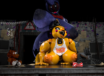 ambiguous_penetration anthro anthro_on_anthro anthro_penetrated anthro_penetrating anthro_penetrating_anthro areola beak bent_over bib big_areola big_breasts blue_eyes blurred_background bow_tie breast_size_difference breasts crossgender dark_areola dark_nipples duo electric_fan female female_penetrated from_behind_position front_view furniture glistening glistening_areola glistening_arms glistening_body glistening_breasts glistening_face glistening_nipples glowing glowing_eyes grabbing_from_behind gynomorph gynomorph/female gynomorph_penetrating gynomorph_penetrating_female hair hair_grab heart_symbol huge_areola huge_breasts inside intersex intersex/female intersex_penetrating intersex_penetrating_female looking_at_another looking_at_partner machine mtg_crossgender mti_crossgender nipples non-mammal_breasts non-mammal_nipples nude nude_anthro nude_female nude_gynomorph nude_intersex obscured_penetration obscured_sex open_mouth open_smile orange_areola orange_nipples paper penetration profanity puffy_nipples purple_areola purple_body purple_nipples sagging_breasts sex shaking smile table teeth thick_thighs tongue touching_hair trembling yellow_body impaer_jaster octal_(modeler) five_nights_at_freddy's five_nights_at_freddy's_2 scottgames freddy_(fnaf) toy_chica_(fnaf) withered_bonnie_(fnaf) animatronic avian bird chicken galliform lagomorph leporid mammal phasianid rabbit robot robot_anthro 3d_(artwork) digital_media_(artwork) hi_res watermark