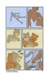 9:14 anthro artdecade barefoot barry_torres bear blush briefs briefs_only brown_bear brown_body brown_fur bulge_grab butt canid canine canis clothed clothing comic dialogue digital_media_(artwork) do_not_distribute duo english_text exclamation_point feet fur grey_body grey_fur grizzly_bear grope hi_res lake male male/male mammal open_mouth outside reach_around smile surprise swimming tail text tighty_whities topless underwater underwear underwear_only ursine water wet white_briefs white_clothing white_underwear wolf