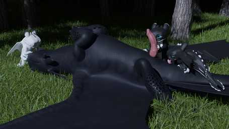 adult_on_child adult_on_young age_difference anal animal_genitalia anus black_body blue_eyes erection fellatio female feral feral_on_feral forest forest_background genital_slit genitals green_eyes group hand_on_penis licking looking_at_genitalia looking_at_penis looking_pleasured lying lying_on_grass male male/female male/male multicolored_body nature nature_background night on_back oral penile penis penis_lick plant rimming rimming_male scales sex slit_penis spread_wings standing_on_another tongue tongue_out tree white_body wings young young_feral furryfamine20 dreamworks european_mythology how_to_train_your_dragon mythology dart_(httyd) pouncer_(httyd) ruffrunner_(httyd) toothless dragon fury_(httyd) mythological_creature mythological_scalie night_fury night_light_(species) scalie western_dragon 16:9 3d_(artwork) blender_(artwork) blender_eevee_(artwork) digital_media_(artwork) hi_res widescreen daughter_(lore) father_(lore) father_and_child_(lore) father_and_daughter_(lore) father_and_son_(lore) incest_(lore) parent_(lore) parent_and_child_(lore) parent_and_daughter_(lore) parent_and_son_(lore) son_(lore)