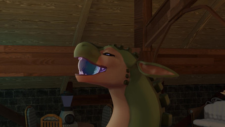 anus backsack balls balls_expansion big_balls expansion feral genital_expansion genitals green_body green_scales huge_balls inside male neck_bulge object_in_mouth object_vore oral_vore penis purple_balls purple_penis saggy_balls scales solo swallowing vore offside mythology naelstrof_(naelstrof) dragon mythological_creature mythological_scalie scalie 16:9 3d_(artwork) 3d_animation animated digital_media_(artwork) hi_res no_sound short_playtime video widescreen