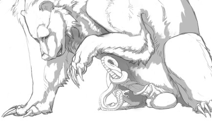 5_toes abdominal_bulge anatomically_correct anatomically_correct_cloaca anatomically_correct_genitalia anatomically_correct_penis animal_genitalia animal_penis aroused balls bear_ears big_balls big_penis claws cloaca cloacal cloacal_penetration dominant duo erection feet female female_feral female_on_bottom female_penetrated feral feral_on_bottom feral_on_feral feral_on_top feral_penetrated feral_penetrating feral_penetrating_female feral_penetrating_feral finger_claws forked_tongue fur genitals hair head_markings interspecies large_penetration larger_dom larger_feral larger_male larger_on_top limbless_vertebrate long_fangs long_penis looking_pleasured male male/female male_feral male_on_top male_penetrating male_penetrating_female mane mane_hair markings monotone_background nude on_bottom on_top open_mouth pawpads paws penetration penile penile_penetration penis penis_in_cloaca penis_shaped_bulge plantigrade pupils quadruped ridiculous_fit scales serpentine sex sharp_teeth sheath short short_ears short_fur simple_background size_difference slit_pupils small_ears smaller_female smaller_feral smaller_on_bottom smaller_penetrated snake_fleshlight snake_hood teeth thick_penis three-quarter_view tight_fit toe_claws toes tongue tongue_out ursine_ears ursine_genitalia ursine_penis vein veiny_penis sephrendemon brimstone_(jasafarid) kuruk_(character) bear brown_bear cobra grizzly_bear mammal reptile scalie snake ursidae ursine 2025 absurd_res digital_drawing_(artwork) digital_media_(artwork) hi_res monochrome shaded sketch