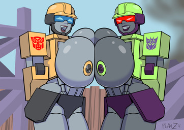 armor autobot big_breasts black_body blue_eyes blue_sky blue_tongue breast_squish breasts breasts_frottage construction_site day decepticon duo female female/female female_humanoid fence green_body grey_body grey_teeth grin happy hard_hat headgear helmet humanoid_on_humanoid intraspecies lips looking_at_viewer machine multicolored_body nipples not_furry open_mouth open_smile outside pink_eyes pink_lips purple_body purple_lips road_roller_(vehicle) screw sky smile smoke squish symmetry teeth tongue yellow_body planz34 hasbro takara_tomy transformers fan_character cybertronian humanoid robot robot_humanoid 2025 absurd_res hi_res signature