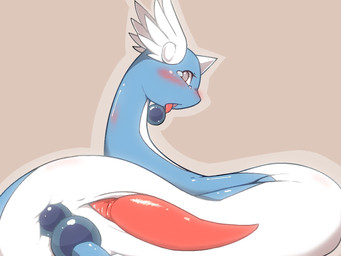 1_horn anal anal_masturbation anal_penetration animal_genitalia autopenetration blue_body blush blushing_profusely bodily_fluids countershade_neck countershading erection feathered_wings feathers feral genital_slit genitals glistening glistening_body glistening_genitalia glistening_penis head_wings horn looking_at_viewer looking_pleasured lying male male_feral masturbation on_side outline penetration penis red_penis serpentine side_view simple_background solo tail tail_fetish tail_in_ass tail_in_own_ass tail_insertion tail_masturbation tail_play tan_background tan_eyes tapering_penis tears tears_of_pleasure tongue tongue_out unusual_wing_placement white_body white_outline wings memento_moripng nintendo pokemon dragonair generation_1_pokemon pokemon_(species) 2020 4:3 digital_drawing_(artwork) digital_media_(artwork) hi_res japanese_description portrait three-quarter_portrait