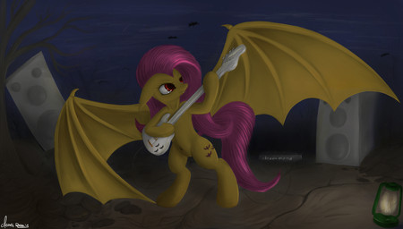 ambient_silhouette amplifier bass_guitar bat_(shape) bat_wings cutie_mark electric_guitar female group guitar hair lamp lantern membrane_(anatomy) membranous_wings musical_instrument night pink_hair plant playing_guitar playing_music plucked_string_instrument red_eyes silhouette solo_focus speaker string_instrument teeth tree wings 1deathpony1 friendship_is_magic hasbro heavy_metal my_little_pony mythology flutterbat_(mlp) fluttershy_(mlp) ambient_bat ambient_flier bat bat_pony equid equine mammal mythological_creature mythological_equine pegasus hi_res